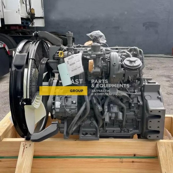 Двигатель ISUZU 4JJ1 для экскаватора 12-18 тонн