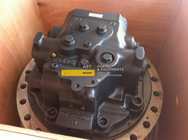 Гидромотор хода на экскаватор KOMATSU PC400-6
