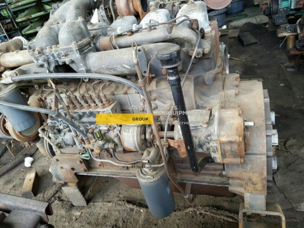 Двигатель HYUNDAI D6AZ-C