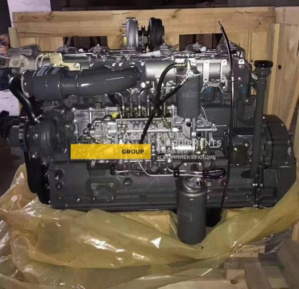 Двигатель HYUNDAI D6AC-C, D6AC-C1 для экскаватора