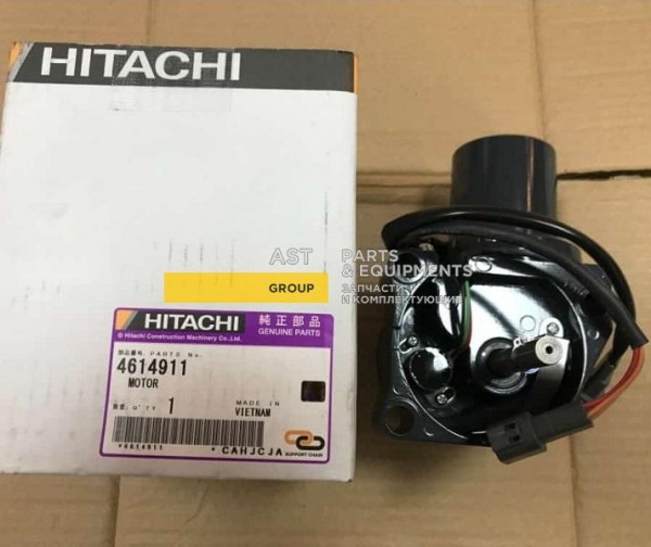 Регулятор оборотов (шаговый мотор) для спецтехники Hitachi и John Deere