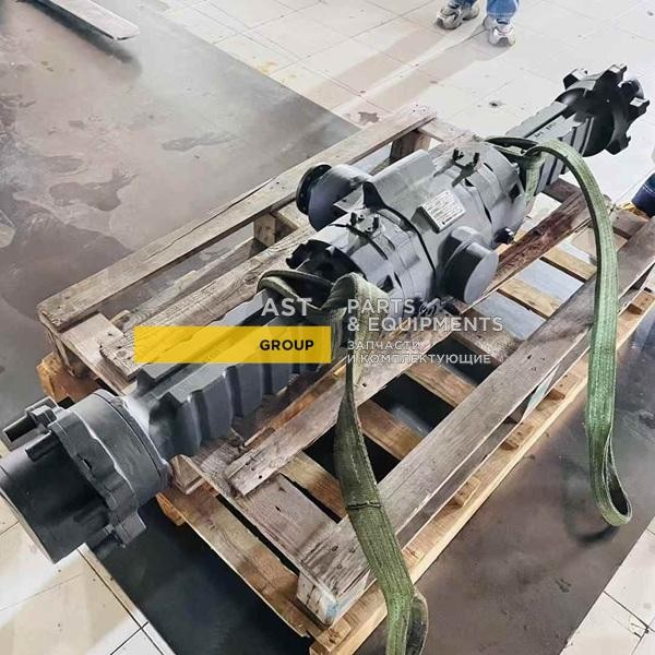 Задний мост экскаватора DOOSAN DX53W, DX55W, DX57W, DX60W