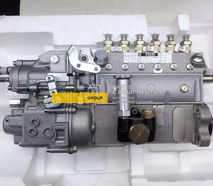 ТНВД на двигатель ISUZU 6BG1 для спецтехники HITACHI и JCB