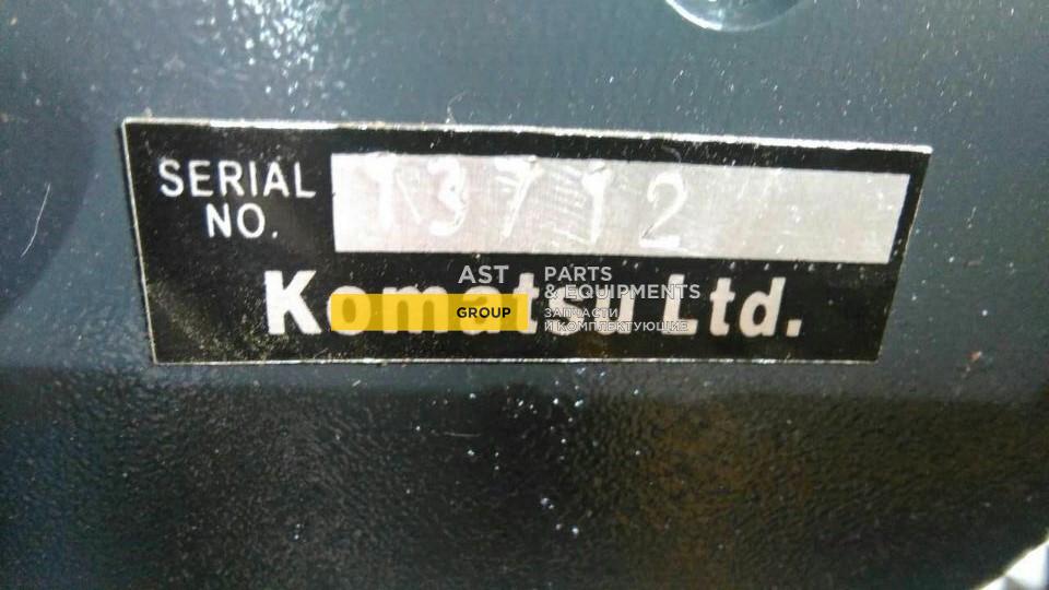 Гидронасос на экскаватор KOMATSU PC220-6, PC230-6