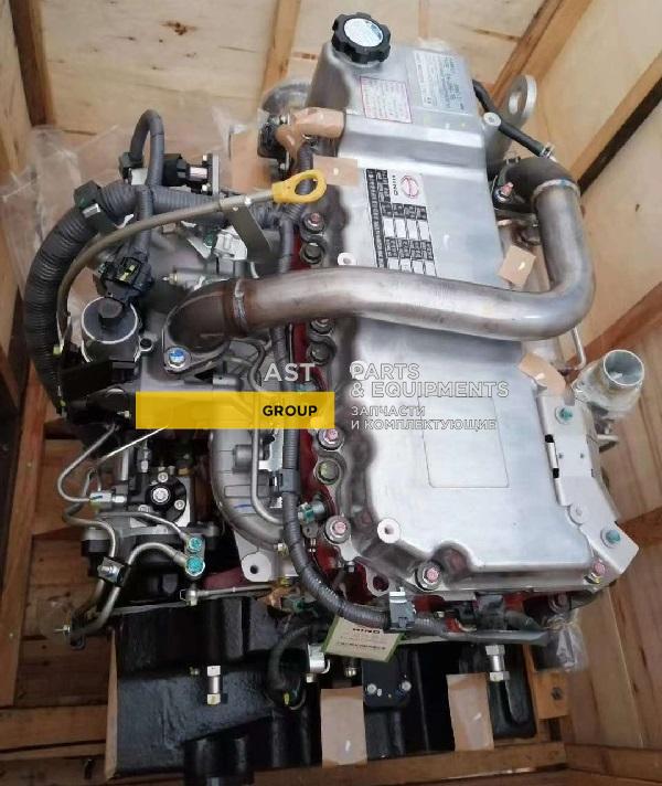 Двигатель HINO J05E на New Holland Kobelco SK200-8, E265