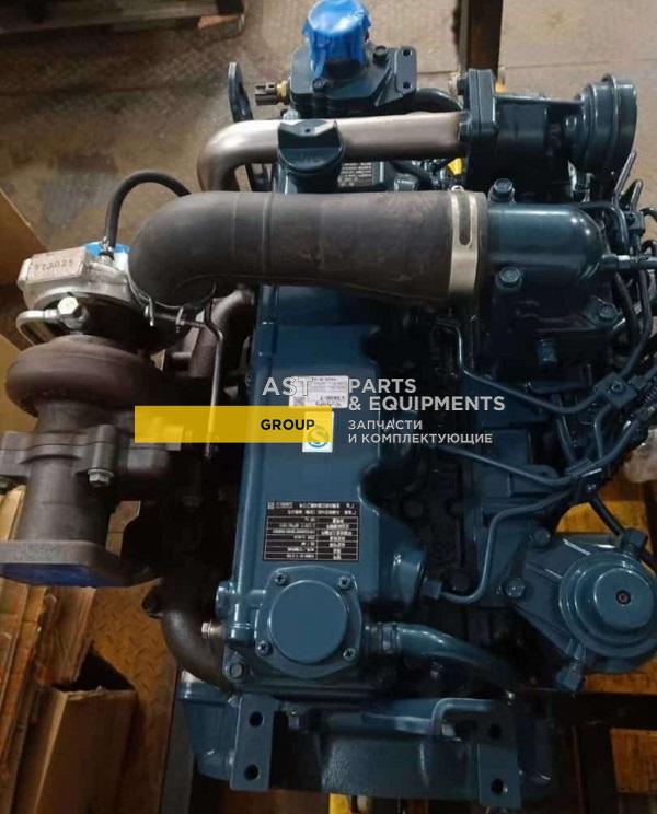 Двигатель KUBOTA V3800, V3800-T для мини-спецтехники Bobcat