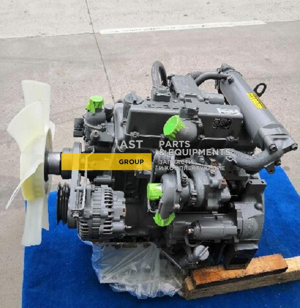 Двигатель Isuzu 4LE2 для спецтехники