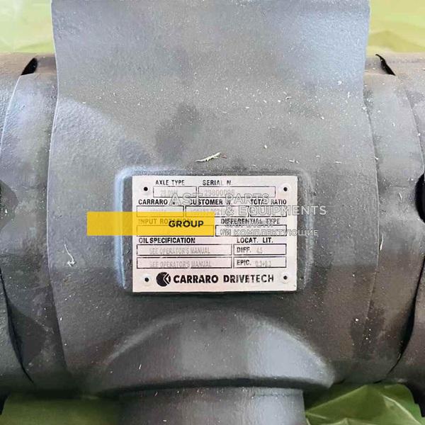 Задний мост экскаватора DOOSAN DX53W, DX55W, DX57W, DX60W