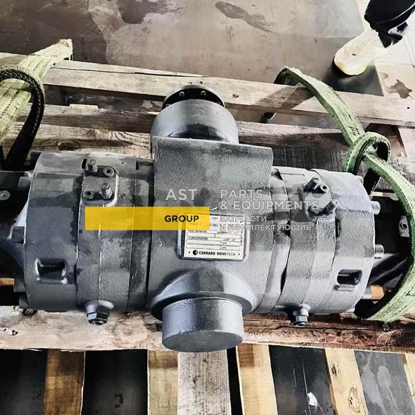 Задний мост экскаватора DOOSAN DX53W, DX55W, DX57W, DX60W